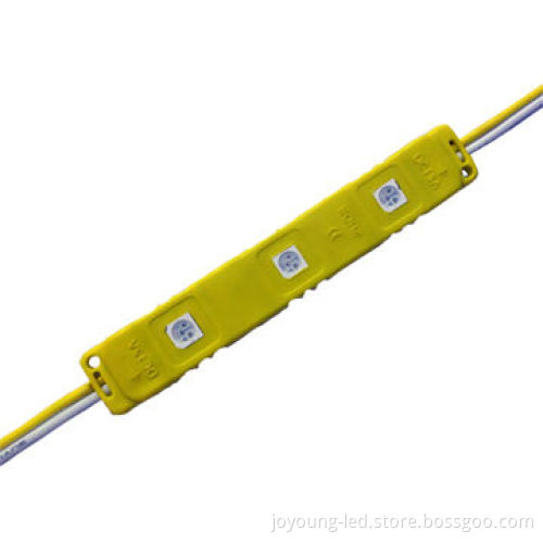 $0.27/piece Good-quality Super Brightness Injected LED Module, 5050
